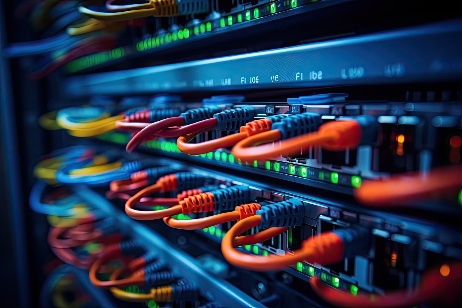Servicio de instalación de cableado estructurado y redes